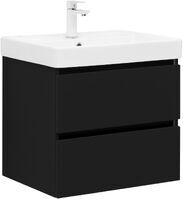 Aquanet Вега 2.0 58 см 00337953 подвесная, черная