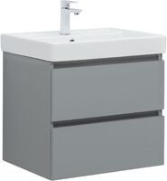 Aquanet Вега 2.0 58 см 00337959 подвесная, мисти грин