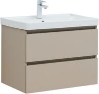 Aquanet Вега 2.0 69 см 00337942 подвесная, бежевая