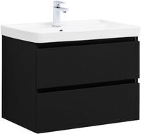 Aquanet Вега 2.0 69 см 00337954 подвесная, черная