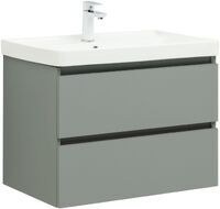 Aquanet Вега 2.0 69 см 00337960 подвесная, мисти грин