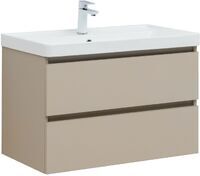 Aquanet Вега 2.0 79 см 00337943 подвесная, бежевая