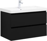 Aquanet Вега 2.0 79 см 00337955 подвесная, черная