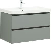 Aquanet Вега 2.0 79 см 00337961 подвесная, мисти грин