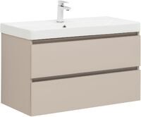 Aquanet Вега 2.0 89 см 00337944 подвесная, бежевая