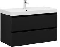 Aquanet Вега 2.0 89 см 00337956 подвесная, черная