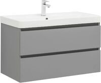 Aquanet Вега 2.0 91 см 00337962 подвесная, мисти грин