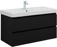 Aquanet Вега 2.0 99 см 00337951 подвесная, черная