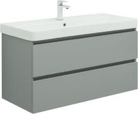 Aquanet Вега 2.0 99 см 00337957 подвесная, мисти грин