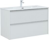 Aquanet Вита 100 см 00330474 подвесная, белая матовая