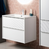 Aquanet Вита 70 см 00330476 подвесная, белая матовая