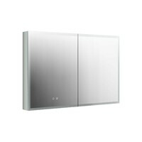 Акватек ВЕГА 100x70 AQ7103B-MLC алюминиевый, антизапотевание, хром