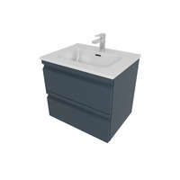 Акватек ВЕГА 60 см AQ77060-MG 2 ящика, серая матовая