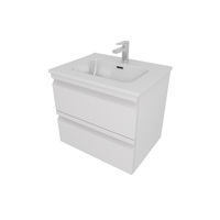 Акватек ВЕГА 60 см AQ77060-MW 2 ящика, белая матовая