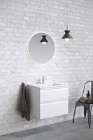 Акватек 60 см подвесная, белая матовая