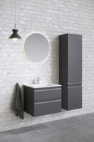 Акватек 60 см подвесная, серая матовая