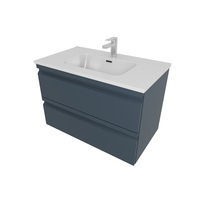 Акватек ВЕГА 80 см AQ77080-MG 2 ящика, серая матовая