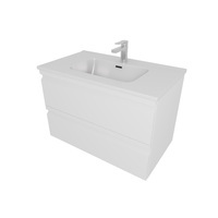 Акватек 80 см подвесная, белая матовая