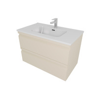 Акватек 80 см подвесная, капучино светлый