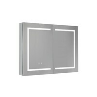 Акватек ВЕГА 90x70 AQ7904-MLC алюминиевый, антизапотевание, хром