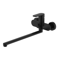 Акватек Ника AQ1842MB черный матовый