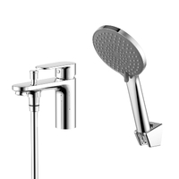 Акватек Ника AQ1844CR с душевой лейкой, хром