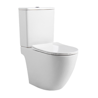 Акватек Европа AQ2903T-00 безободковый, крышка с микролифтом, белый