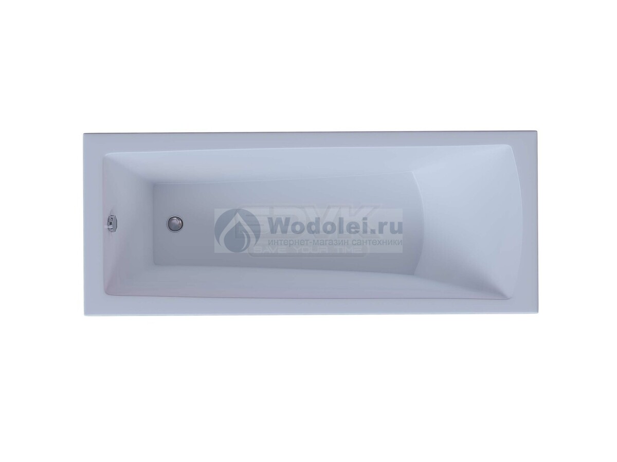 Акриловая ванна Акватек Либра New 170x70 LIB170N-0000049 белая