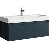 Aqwella Geometria 100 см GE01101GRM подвесная, серая