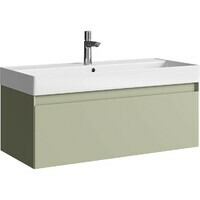 Aqwella Geometria 100 см GE01101SH подвесная, зелёная