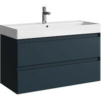 Aqwella Geometria 100 см GE01102GRM подвесная, серая