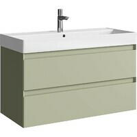 Aqwella Geometria 100 см подвесная, зелёная