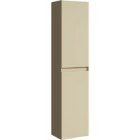 Aqwella Geometria 35 см GE0535MD подвесной, бежевый