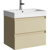 Aqwella Geometria 66 см GE01652MD подвесная, бежевая