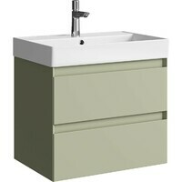 Aqwella Geometria 66 см GE01652SH подвесная, зелёная