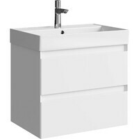 Aqwella Geometria 66 см GE01652WM подвесная, белая