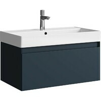 Aqwella Geometria 81 см GE01081GRM подвесная, серая