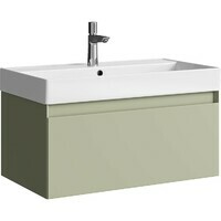 Aqwella Geometria 81 см GE01081SH подвесная, зелёная