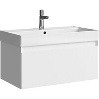 Aqwella Geometria 81 см GE01081WM подвесная, белая