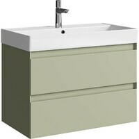 Aqwella Geometria 81 см GE01082SH подвесная, зелёная