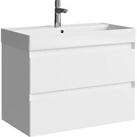 Aqwella Geometria 81 см GE01082WM подвесная, белая