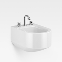 Armani Roca Baia 56x38x30см 7.3570.C.600.0 с 3 отв. под смеситель, белое