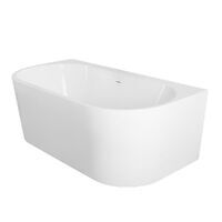 Art-Max MESSINA 170x87 AM-MESSINA-1700-870 белая