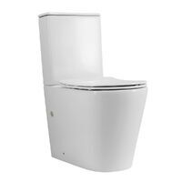 Art-Max TITO AM6088CPRVTSC безободковый, с сиденьем микролифт, белый