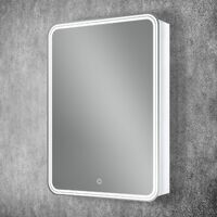 Art-Max VERONA 60x80 AM-Ver-600-800-2D-L-DS-F левый, белый