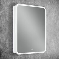 Art-Max VERONA 60x80 AM-Ver-600-800-2D-R-DS-F правый, белый