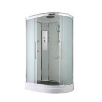 AvaCan 110x80 EM2811L стандартная, стекло матовое, профиль хром, левая