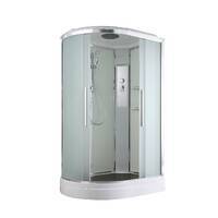 AvaCan 110x80 EM2811R стандартная, стекло матовое, профиль хром, правая