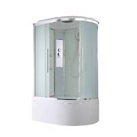 AvaCan 110x80 EM5811L стандартная, стекло матовое, профиль хром, левая