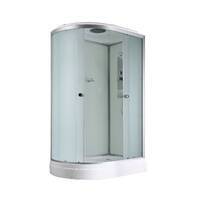 AvaCan 120x80 D2012R стандартная, стекло матовое, профиль хром, правая